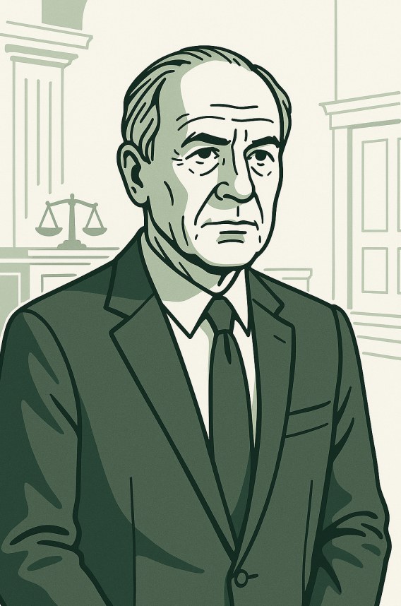 James Sales, legal leader portrait